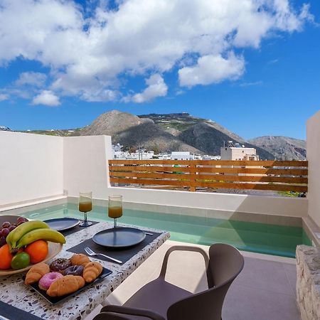 Sugarwhite Suites With Private Not Heated Pool Emporio  Luaran gambar