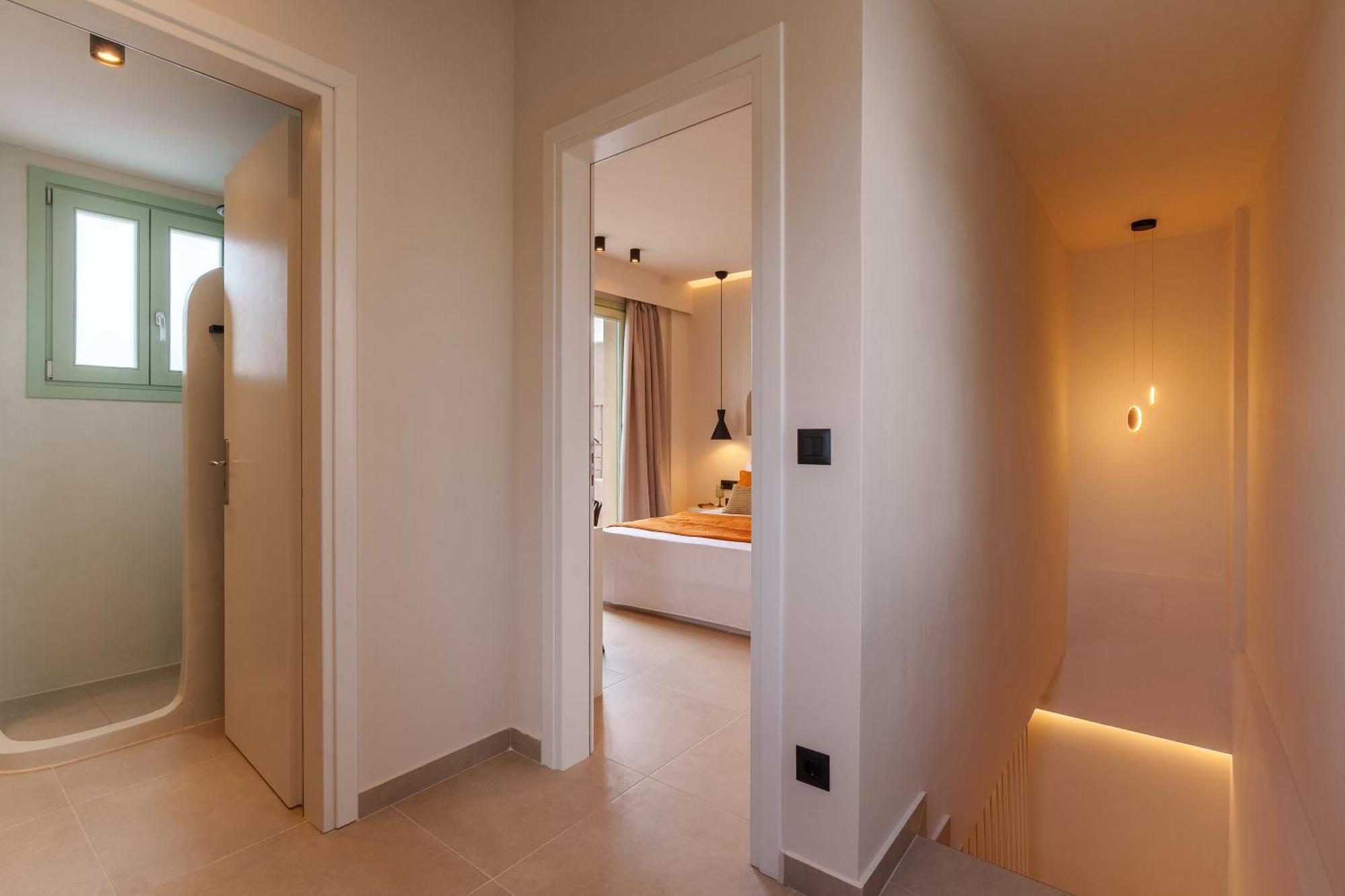 Sugarwhite Suites With Private Not Heated Pool Emporio  Luaran gambar