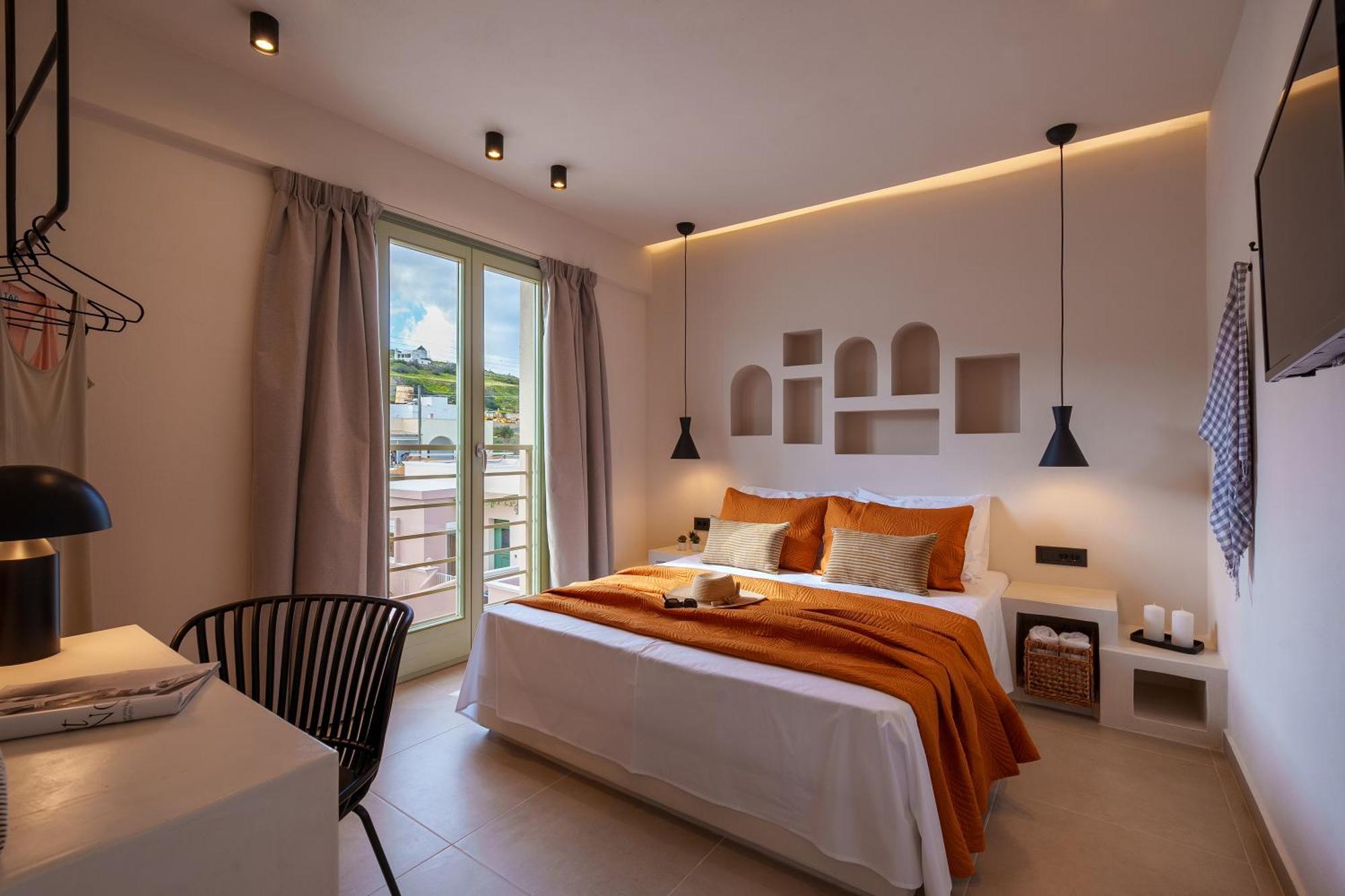 Sugarwhite Suites With Private Not Heated Pool Emporio  Luaran gambar
