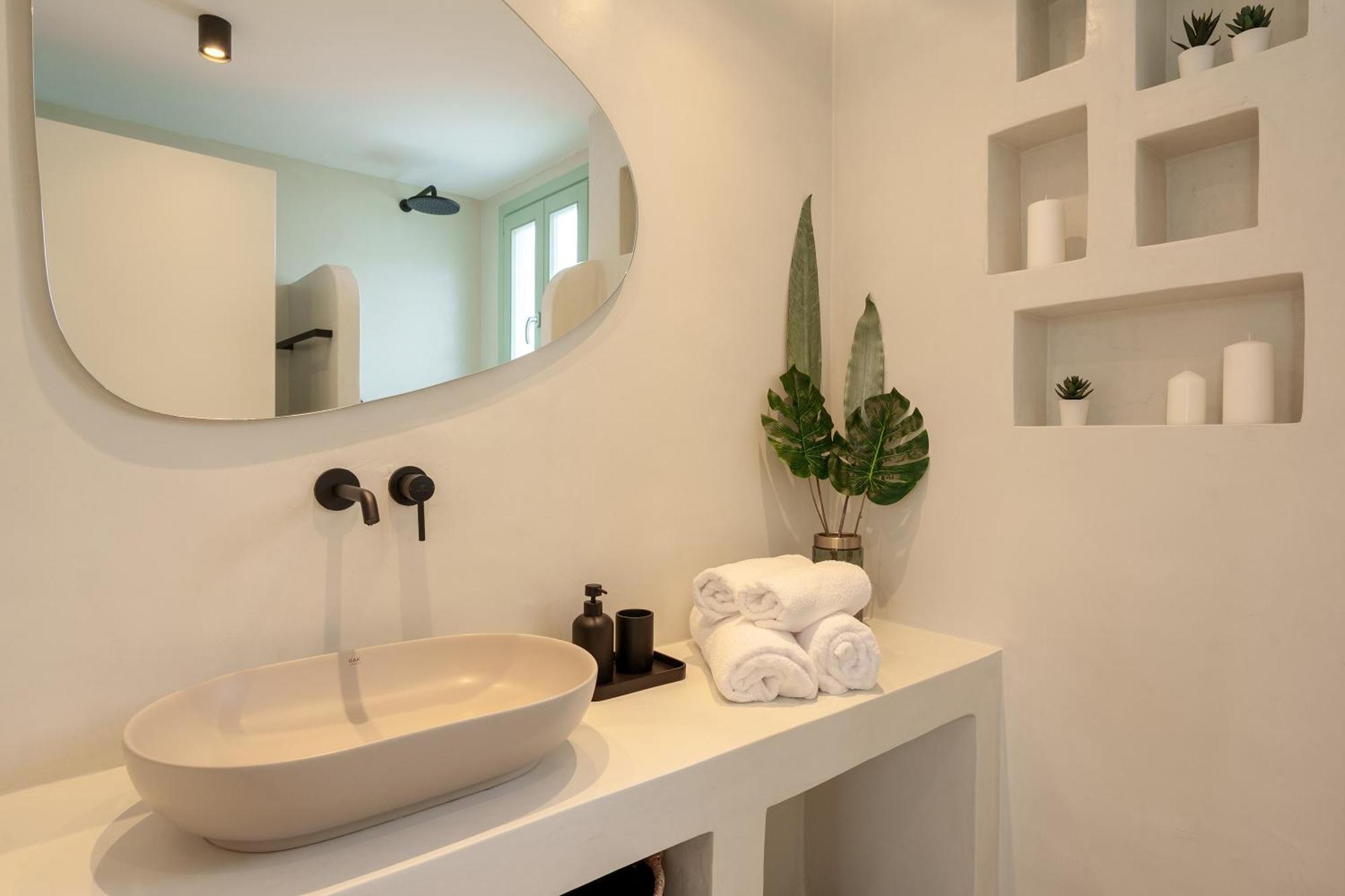 Sugarwhite Suites With Private Not Heated Pool Emporio  Luaran gambar