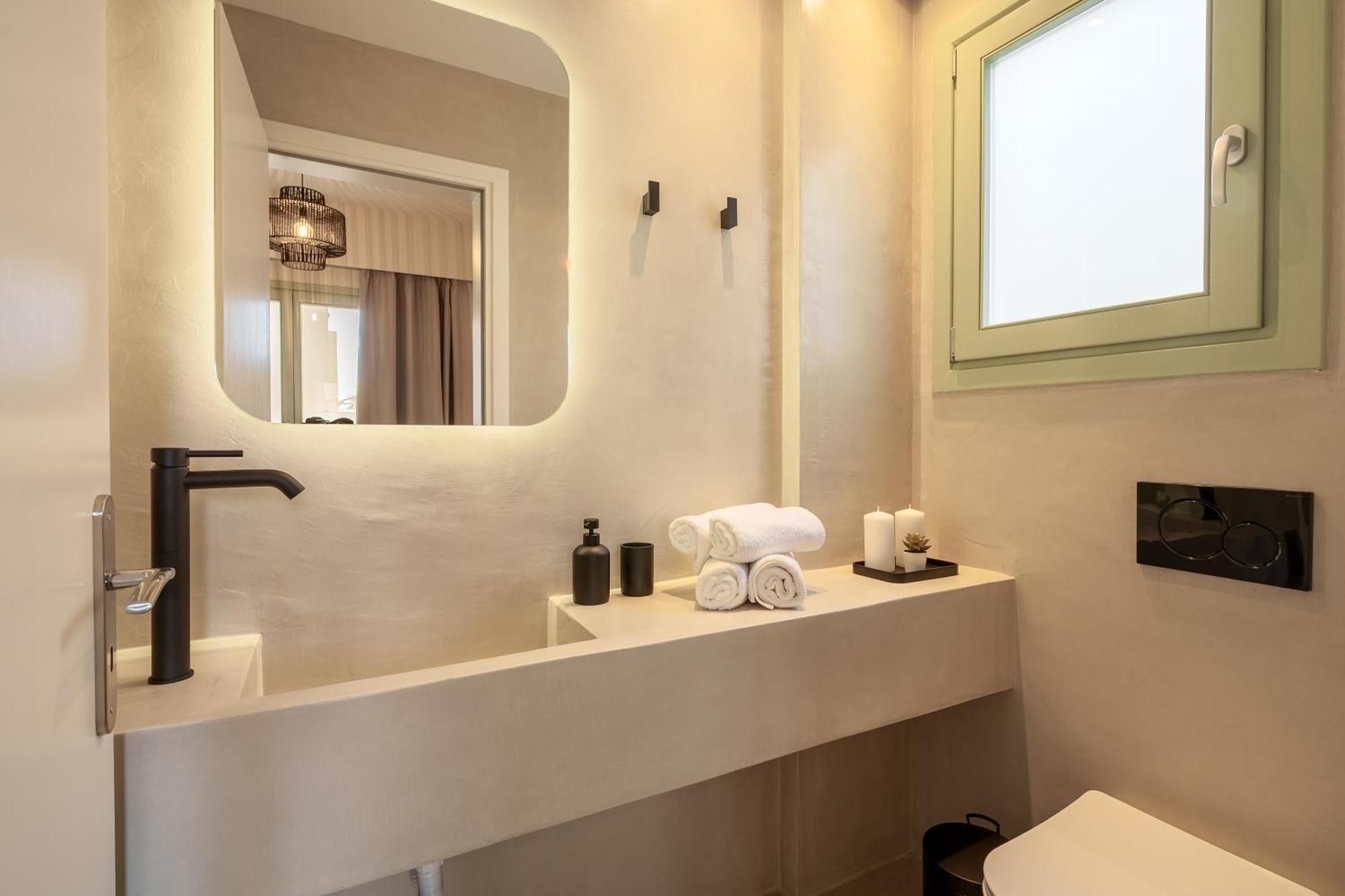 Sugarwhite Suites With Private Not Heated Pool Emporio  Luaran gambar