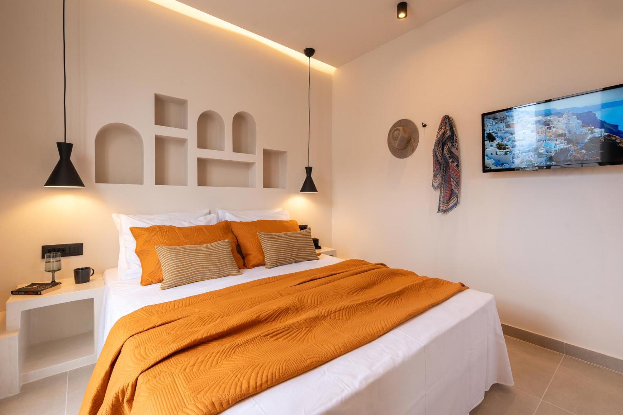 Sugarwhite Suites With Private Not Heated Pool Emporio  Luaran gambar